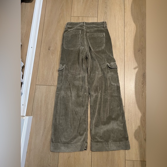 Corduroy Cargo Pants - Picture 2 of 3
